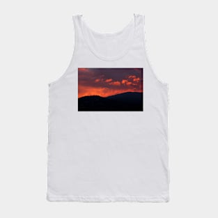 Sunrise on the hills Tank Top